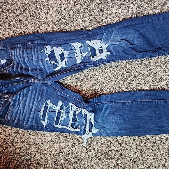 American eagle high rise size 6 - Picture 2 of 5